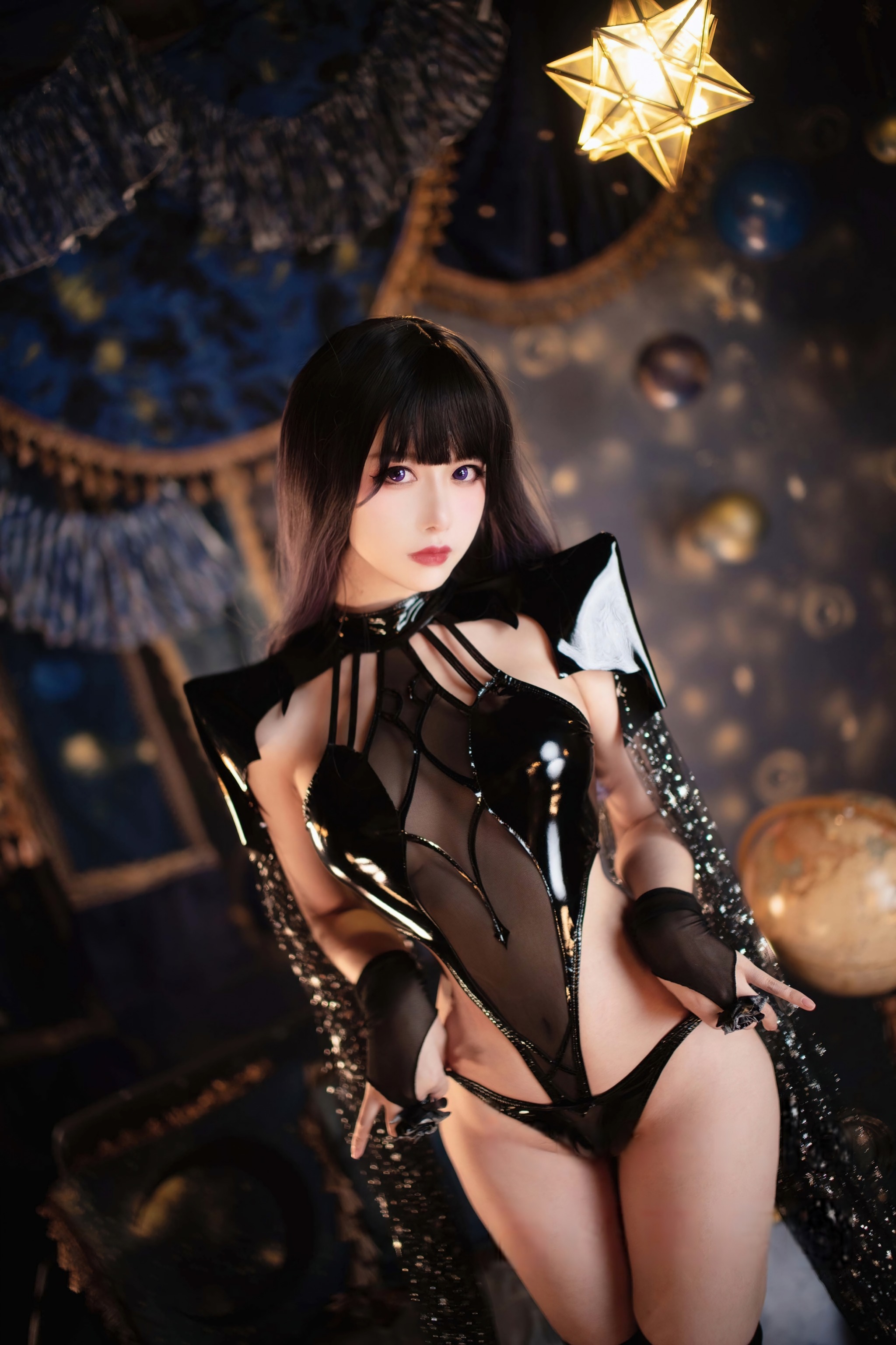 图片[1]-Shika小鹿鹿 – NO.119 万圣节魅魔 [13P]-XikXak
